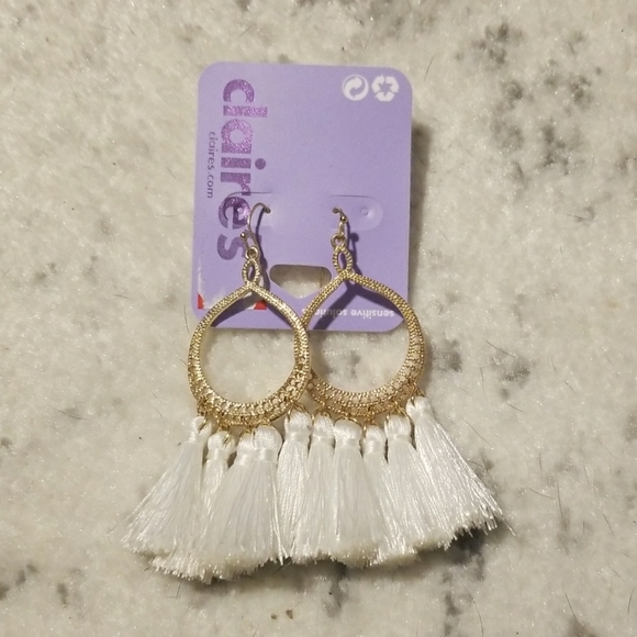 Set of 2 earrings - Picture 2 of 3